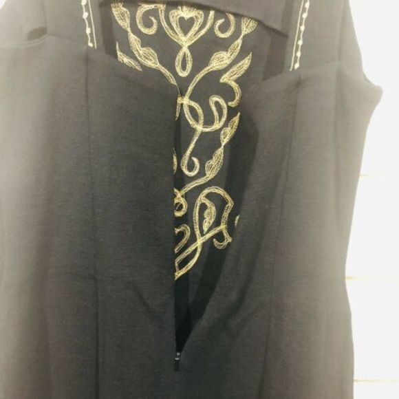 Vintage Andrea Jovine 100% Wool Cocktail Dress M - Picture 5 of 7